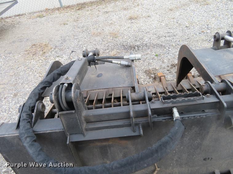 image for item DD6936 Rock grapple bucket