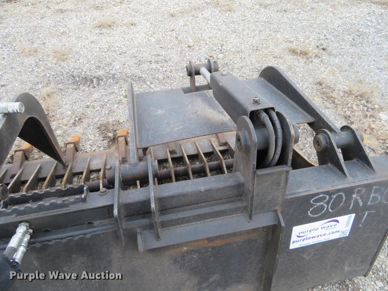image for item DD6936 Rock grapple bucket