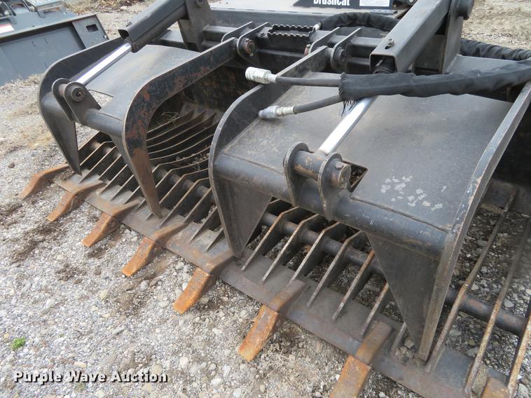 image for item DD6936 Rock grapple bucket