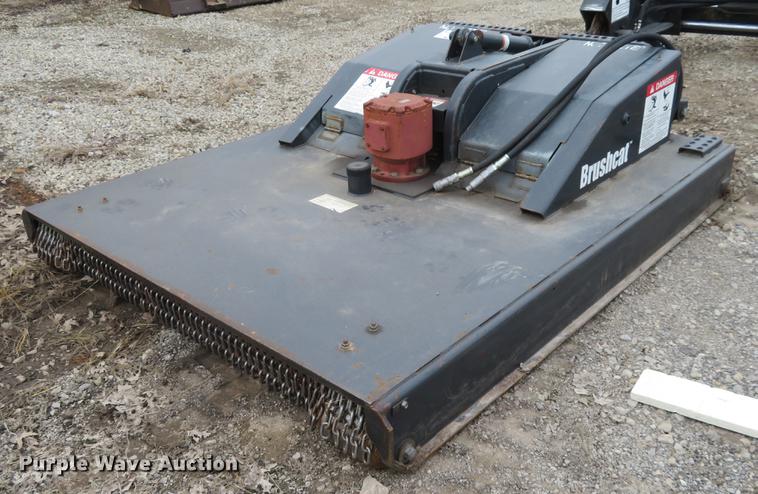 image for item DD6937 2008 Bobcat Brushcat rotary mower
