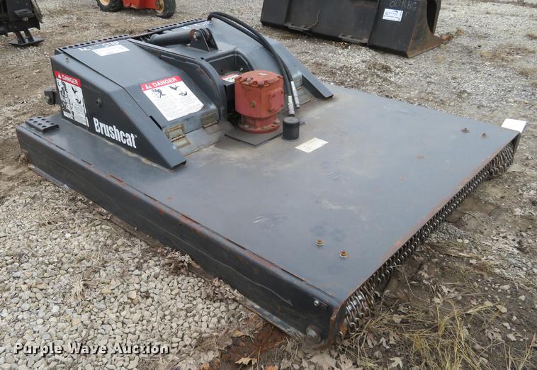 image for item DD6937 2008 Bobcat Brushcat rotary mower