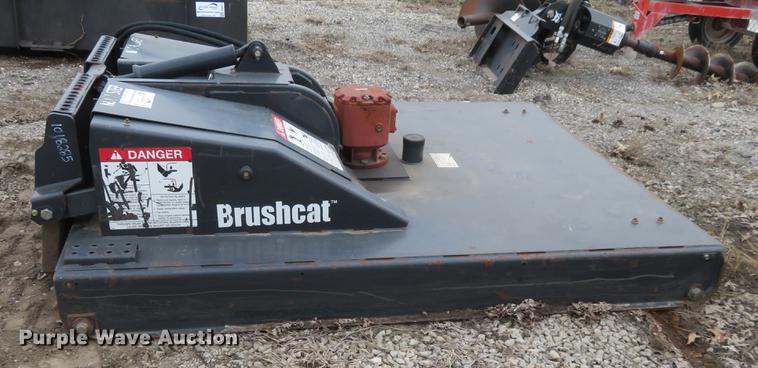 image for item DD6937 2008 Bobcat Brushcat rotary mower