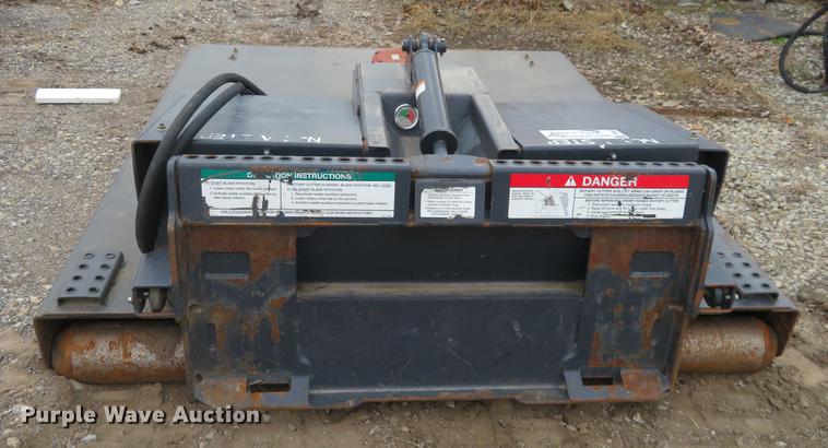 image for item DD6937 2008 Bobcat Brushcat rotary mower