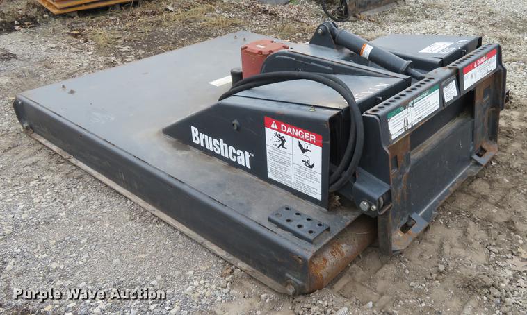 image for item DD6937 2008 Bobcat Brushcat rotary mower