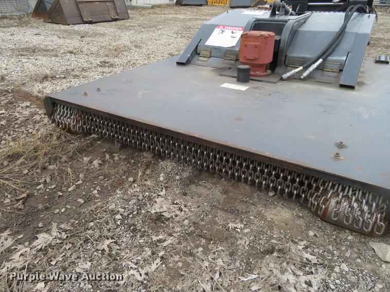 image for item DD6937 2008 Bobcat Brushcat rotary mower