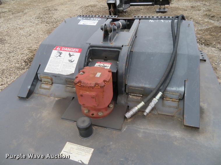 image for item DD6937 2008 Bobcat Brushcat rotary mower