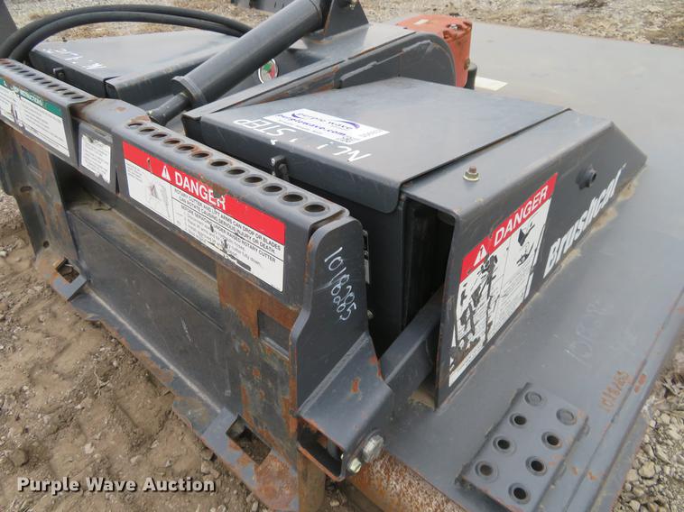 image for item DD6937 2008 Bobcat Brushcat rotary mower