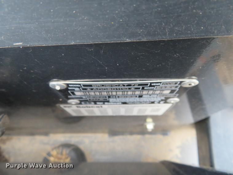 image for item DD6937 2008 Bobcat Brushcat rotary mower