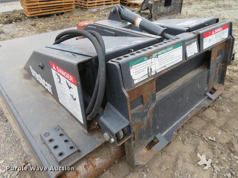 image for item DD6937 2008 Bobcat Brushcat rotary mower
