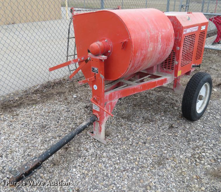 Whiteman WM700 concrete mixer in Emporia, KS Item DD6938 sold