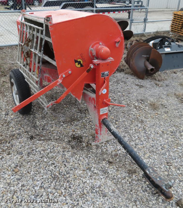 image for item DD6938 Whiteman WM700 concrete mixer