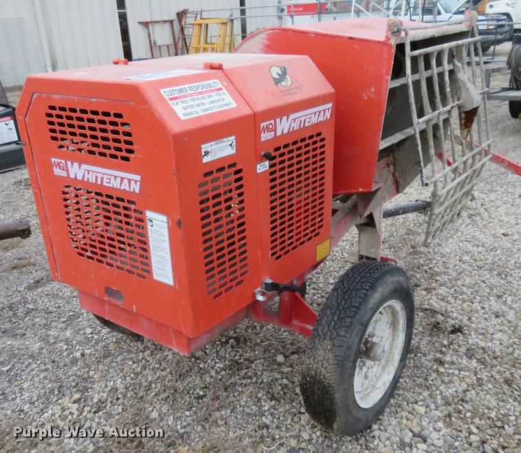 image for item DD6938 Whiteman WM700 concrete mixer