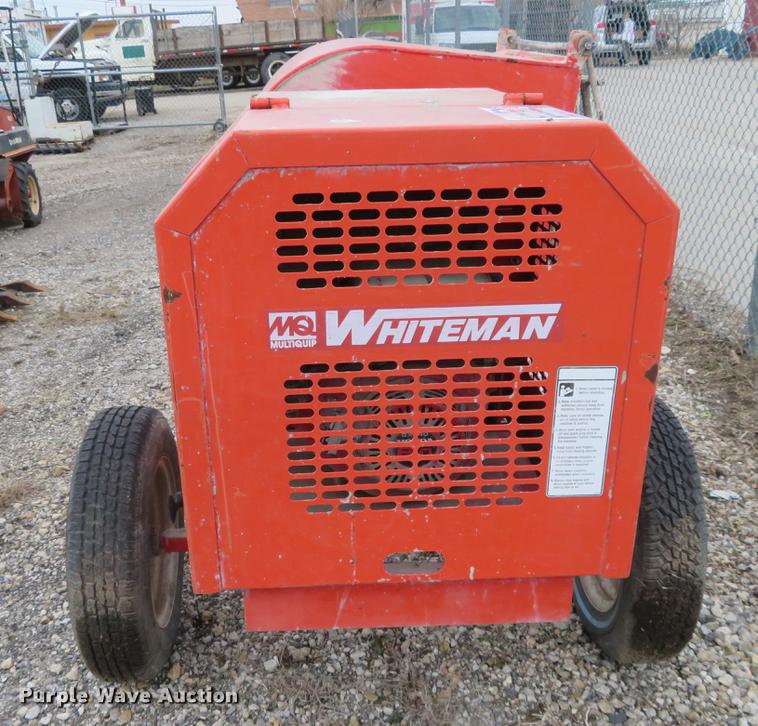 image for item DD6938 Whiteman WM700 concrete mixer