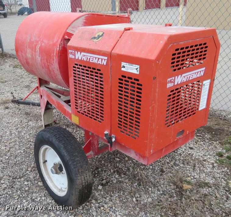 image for item DD6938 Whiteman WM700 concrete mixer