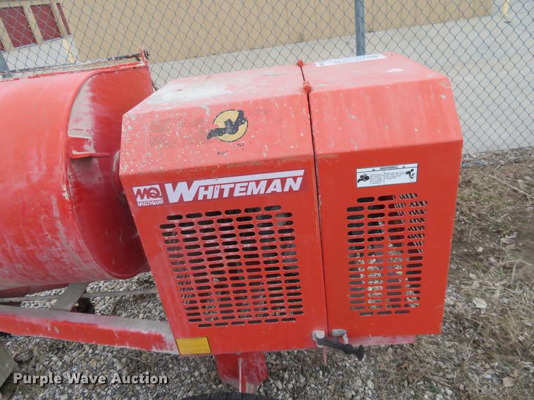 image for item DD6938 Whiteman WM700 concrete mixer