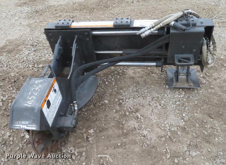 image for item DD6939 Melroe stump grinder