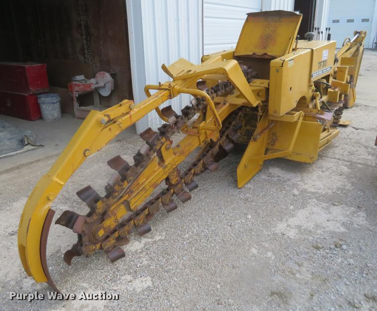 image for item DD6940 Case Davis TF700 trencher
