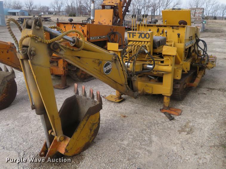 image for item DD6940 Case Davis TF700 trencher