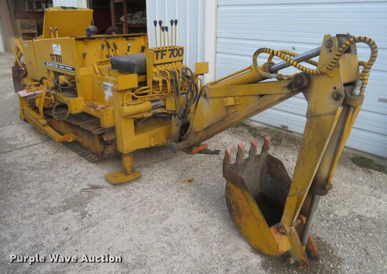 image for item DD6940 Case Davis TF700 trencher