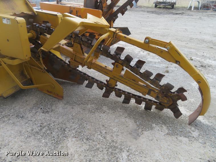 image for item DD6940 Case Davis TF700 trencher