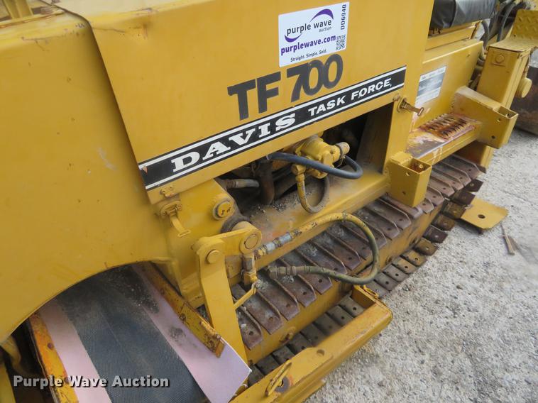 image for item DD6940 Case Davis TF700 trencher