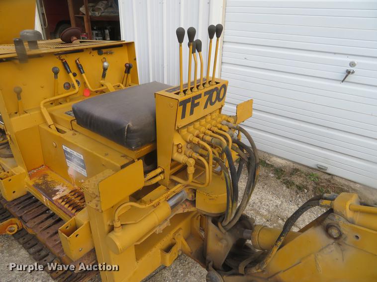 image for item DD6940 Case Davis TF700 trencher