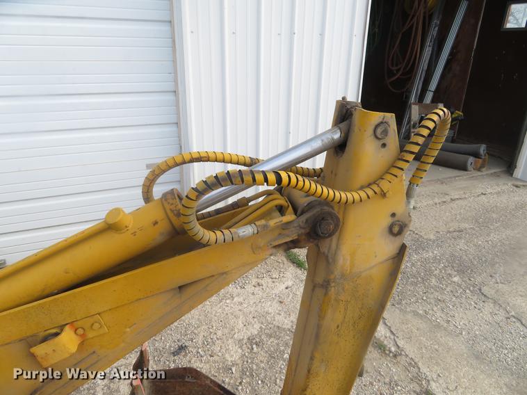 image for item DD6940 Case Davis TF700 trencher