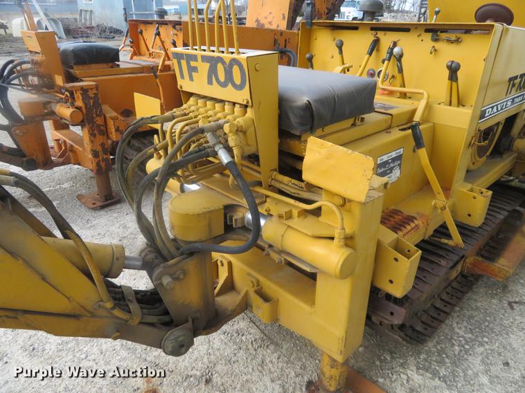 image for item DD6940 Case Davis TF700 trencher