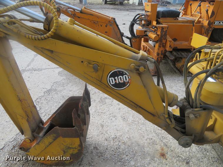 image for item DD6940 Case Davis TF700 trencher