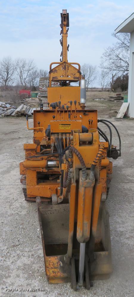 image for item DD6941 Case Davis TF700 trencher
