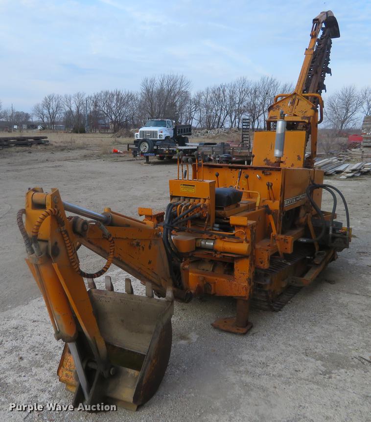 image for item DD6941 Case Davis TF700 trencher