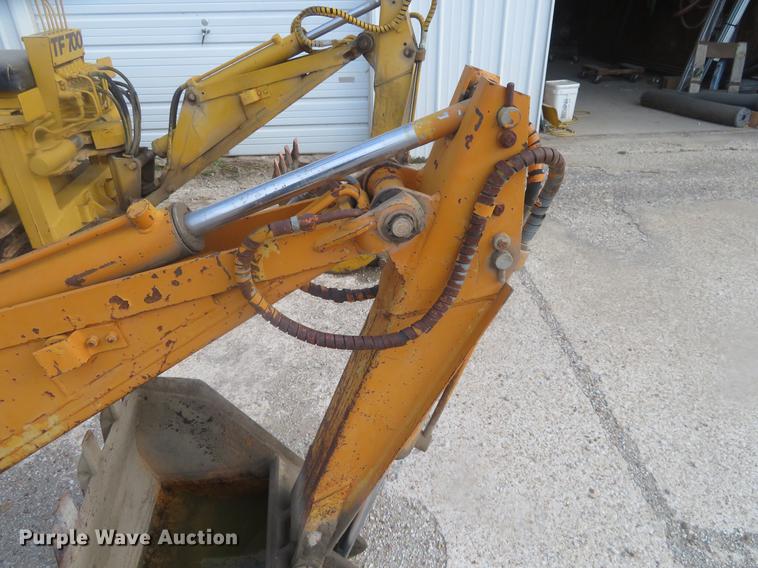 image for item DD6941 Case Davis TF700 trencher