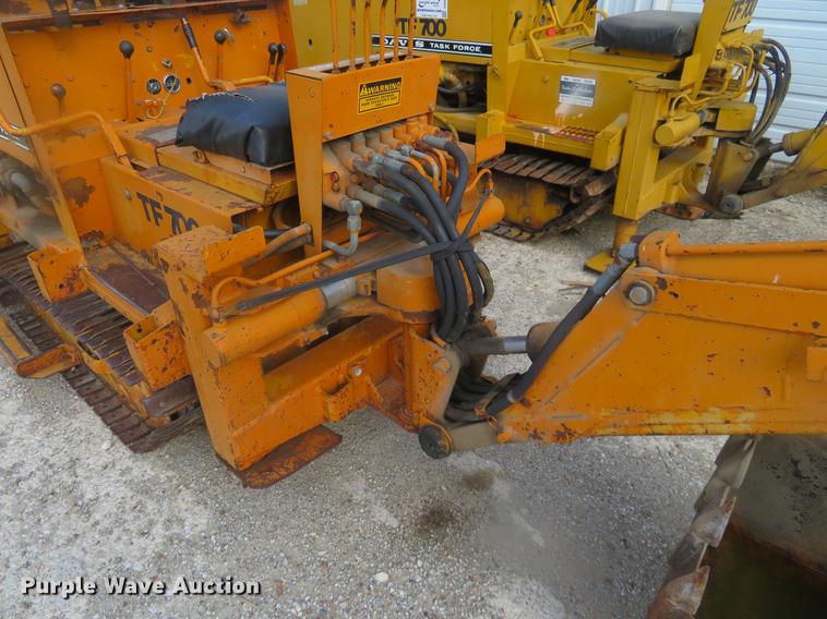 image for item DD6941 Case Davis TF700 trencher