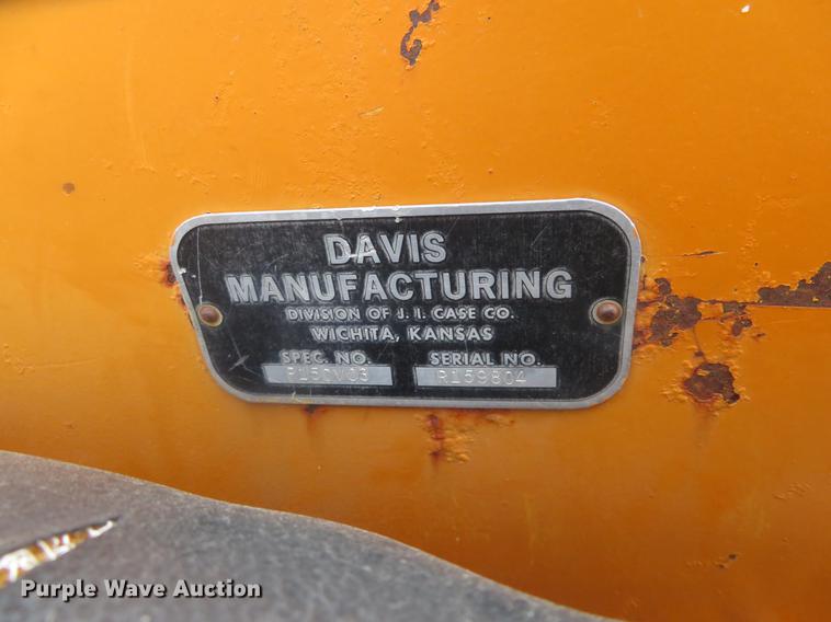 image for item DD6941 Case Davis TF700 trencher