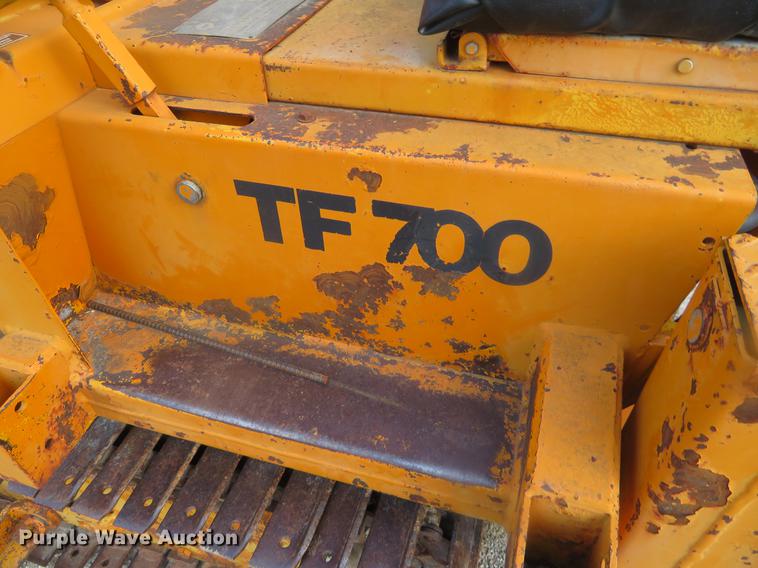 image for item DD6941 Case Davis TF700 trencher