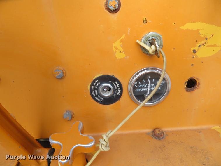 image for item DD6941 Case Davis TF700 trencher