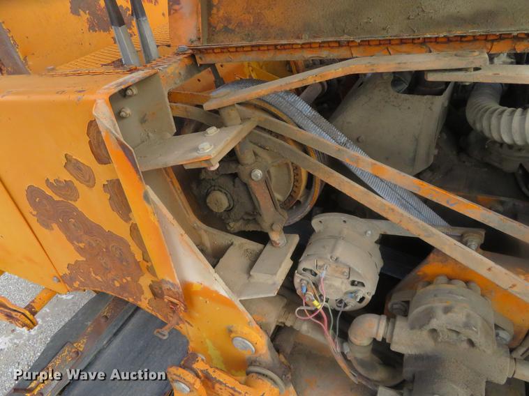image for item DD6941 Case Davis TF700 trencher
