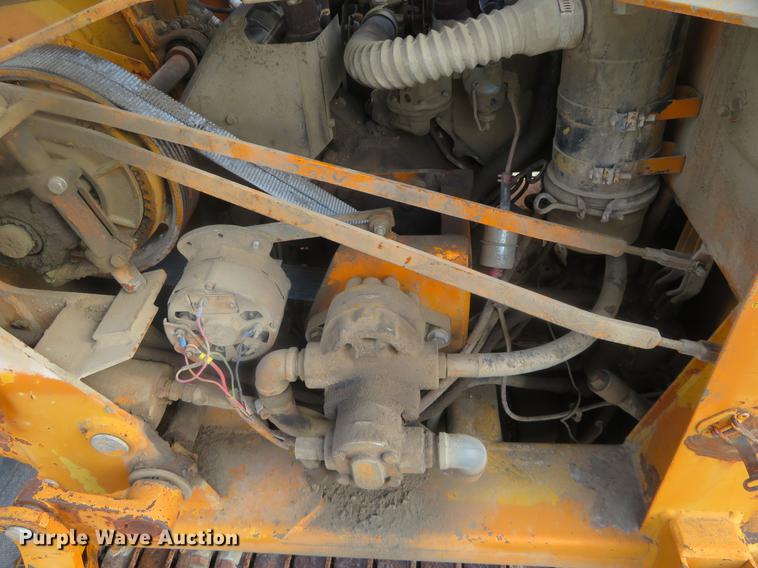 image for item DD6941 Case Davis TF700 trencher