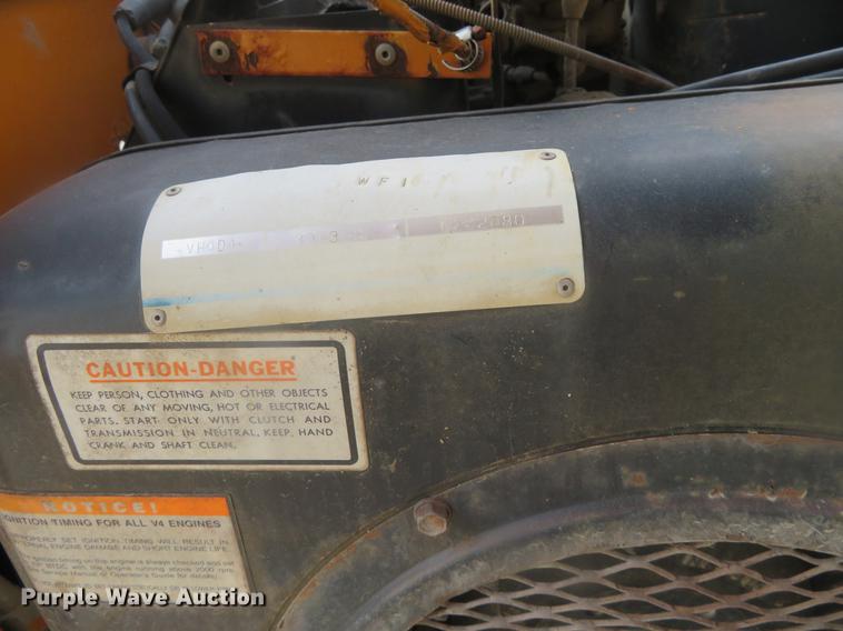 image for item DD6941 Case Davis TF700 trencher