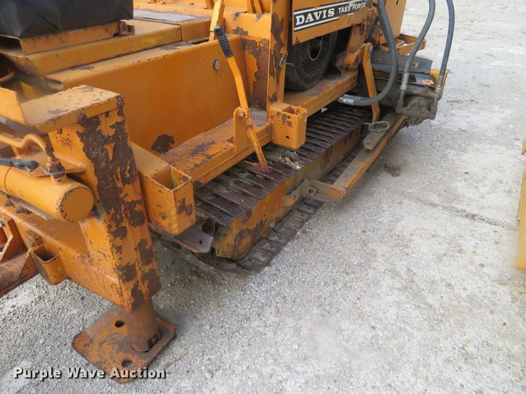 image for item DD6941 Case Davis TF700 trencher