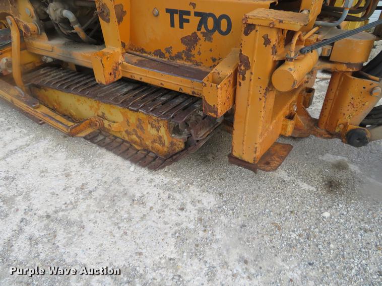 image for item DD6941 Case Davis TF700 trencher