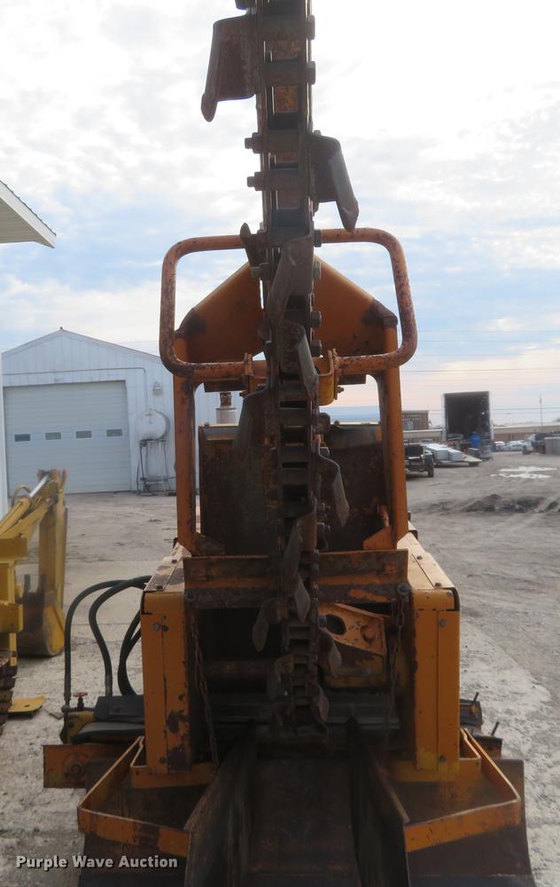 image for item DD6941 Case Davis TF700 trencher