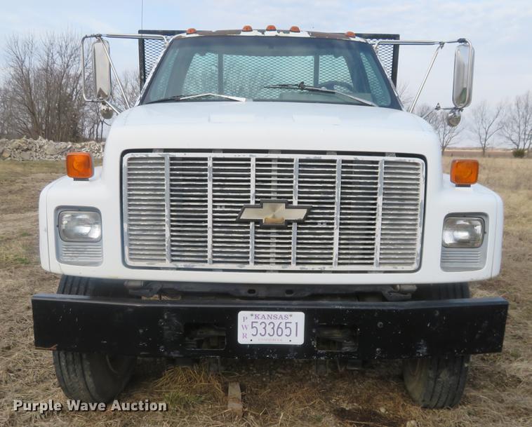 image for item DD6942 1993 Chevrolet Kodiak C6500 dump truck