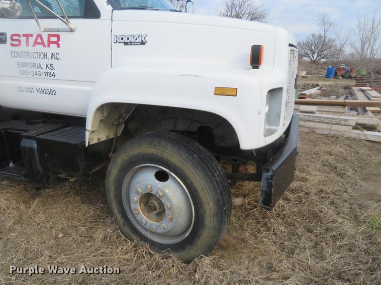 image for item DD6942 1993 Chevrolet Kodiak C6500 dump truck