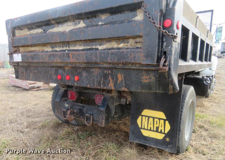 image for item DD6942 1993 Chevrolet Kodiak C6500 dump truck