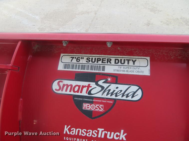 image for item DD6943 The Boss snow plow