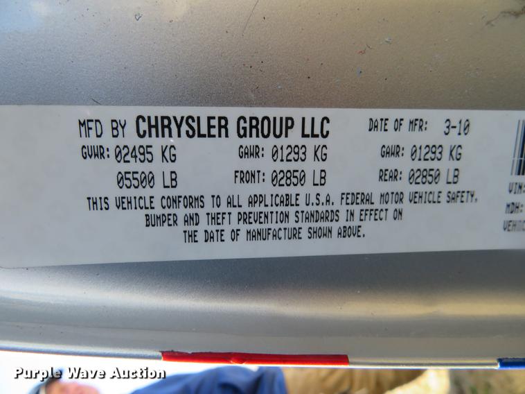 image for item DD6950 2010 Dodge Charger