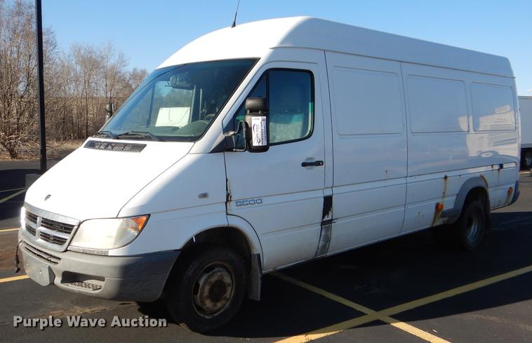 06 dodge sprinter 3500