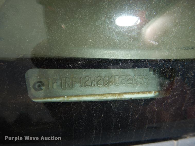 image for item DE0077 2006 Ford F150 XL pickup truck