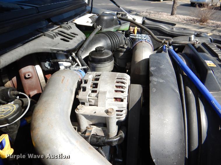 image for item DE0083 2007 Ford F350 Super Duty XL SuperCab flatbed pickup truck